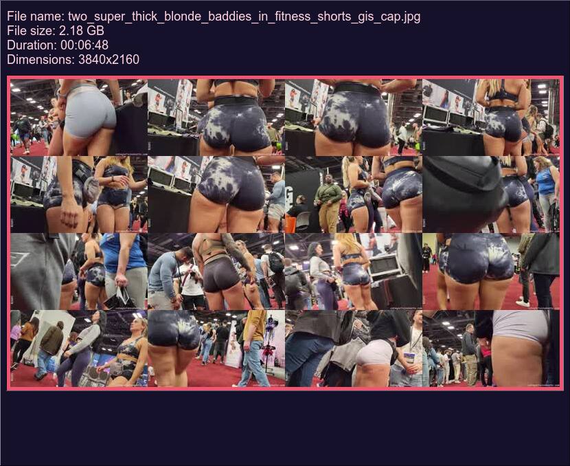 two_super_thick_blonde_baddies_in_fitness_shorts_gis