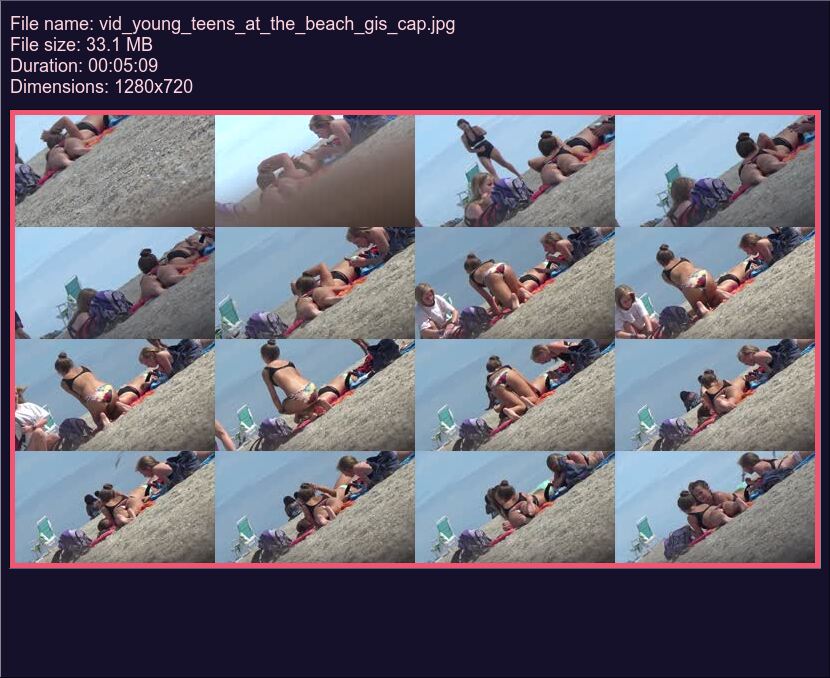 vid_young_teens_at_the_beach_gis