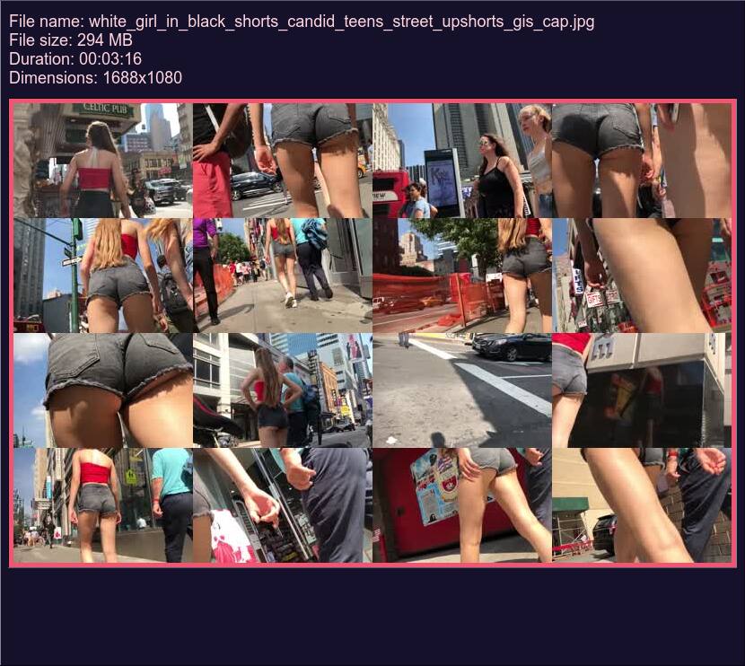 white_girl_in_black_shorts_candid_teens_street_upshorts_gis