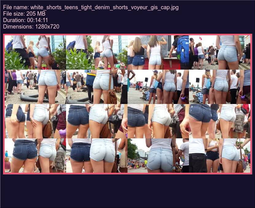white_shorts_teens_tight_denim_shorts_voyeur_gis