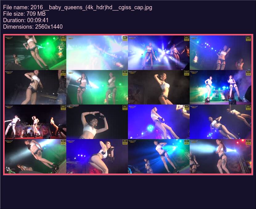 2016 Baby Queens 4 K Hdr Hd