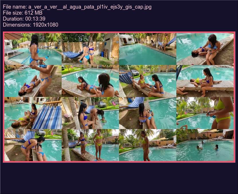 A Ver A Ver Al Agua Pata Pl 1 Iv Ejs 3 Y