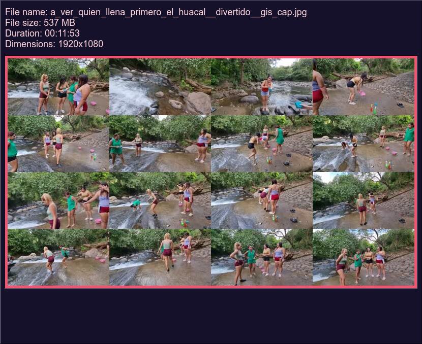 A Ver Quien Llena Primero El Huacal Divertido