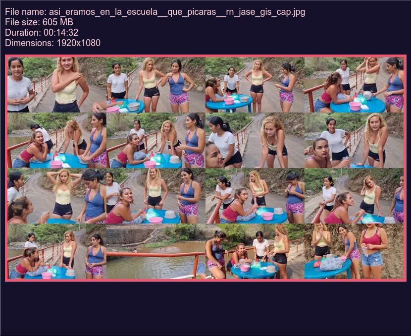 Asi Eramos En La Escuela Que Picaras Rn Jase