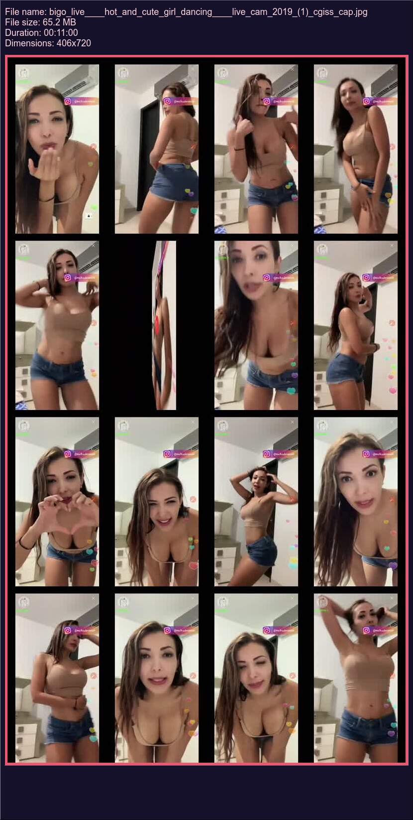 Bigo Live Hot And Cute Girl Dancing Live Cam 2019 1