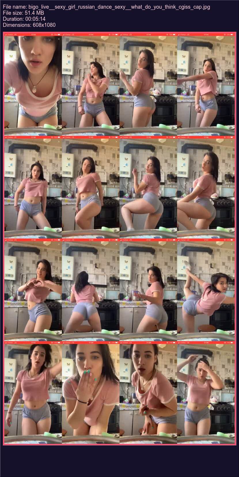 Bigo Live Sexy Girl Russian Dance Sexy What Do You Think