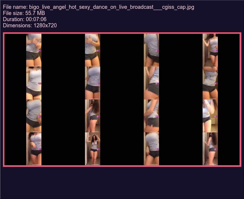 Bigo Live Angel Hot Sexy Dance On Live Broadcast