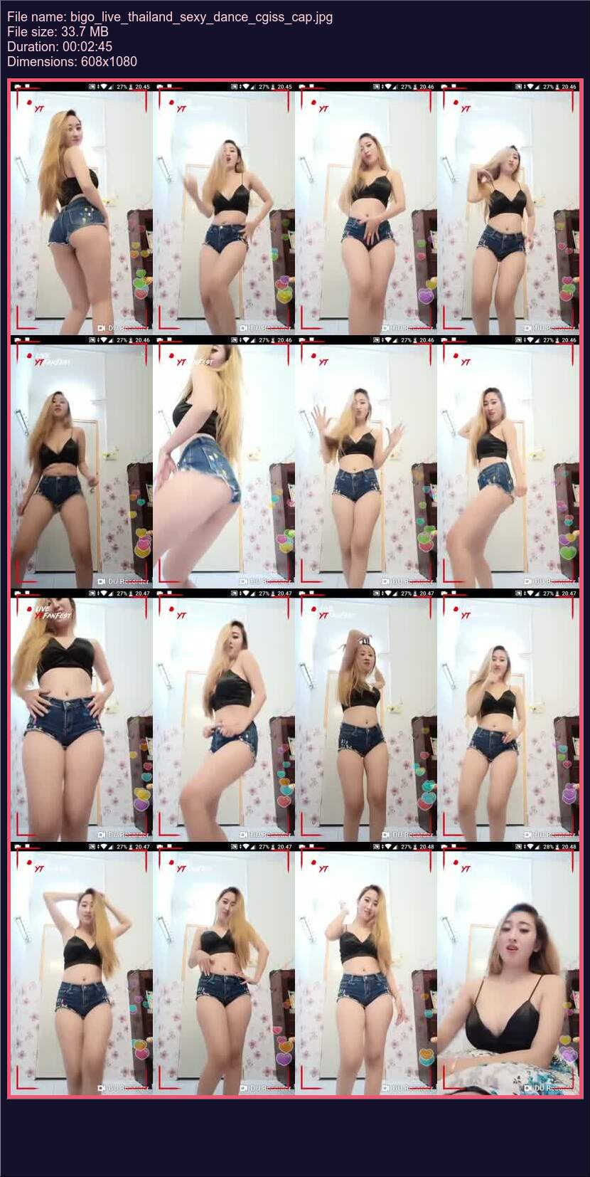 Bigo Live Thailand Sexy Dance