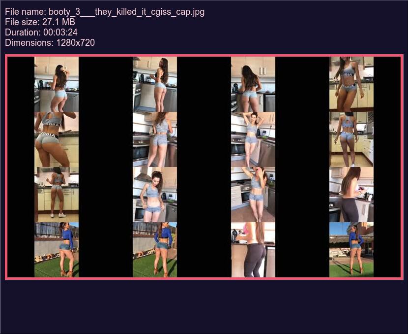 Booty 3 They Killed It