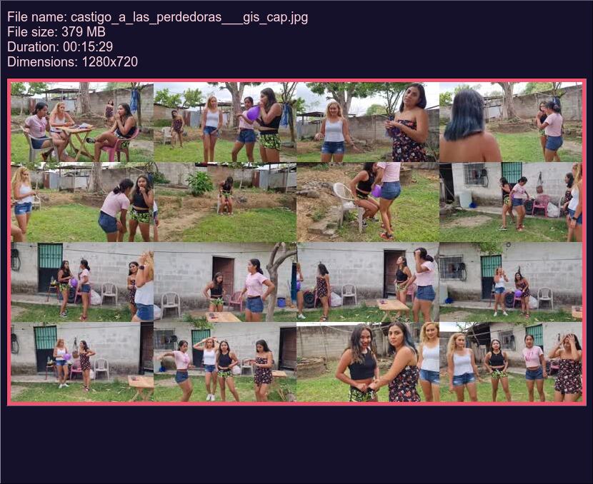 Castigo A Las Perdedoras