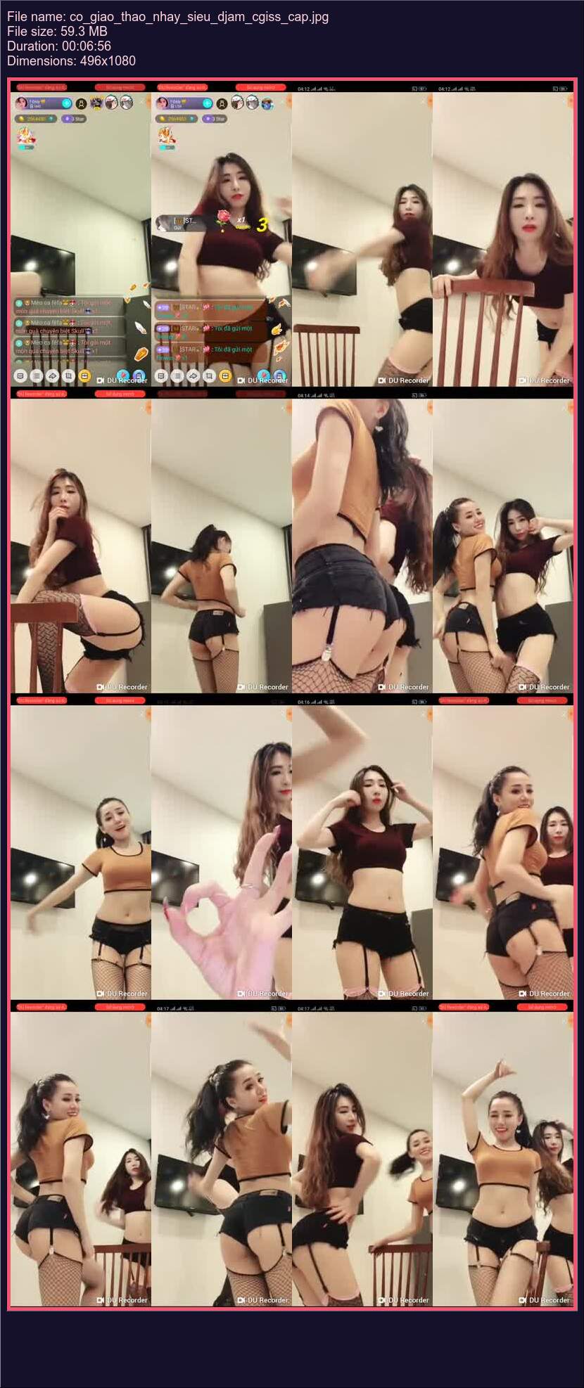 Co Giao Thao Nhay Sieu Djam