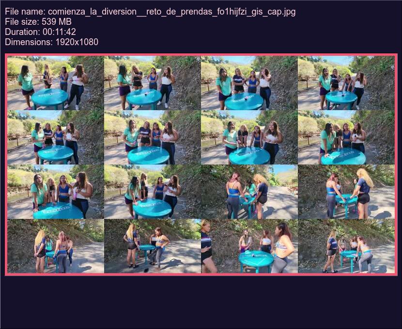 Comienza La Diversion Reto De Prendas Fo 1 Hijfzi