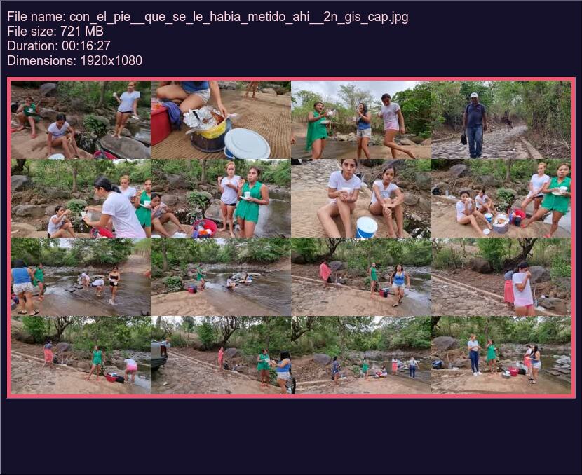 Con El Pie Que Se Le Habia Metido Ahi 2 N