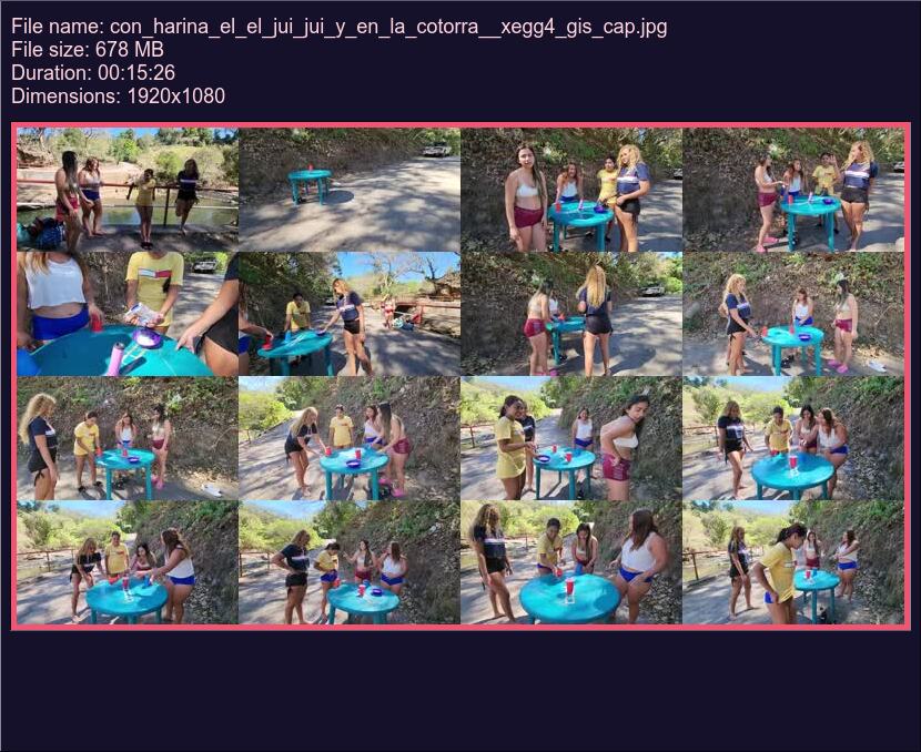 Con Harina El El Jui Jui Y En La Cotorra Xegg 4