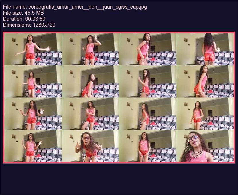 Coreografia Amar Amei Don Juan