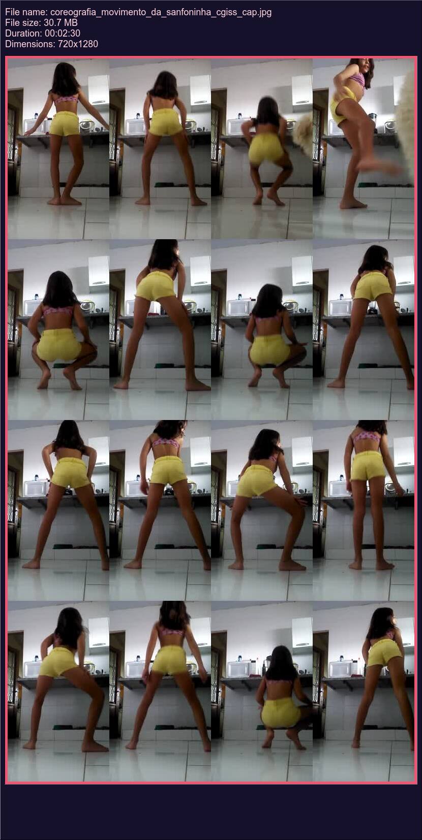 Coreografia Movimento Da Sanfoninha