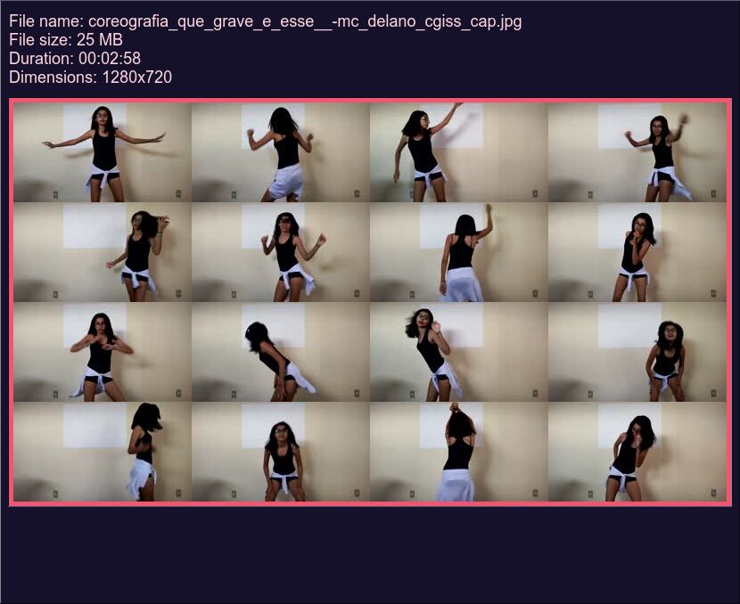 Coreografia Que Grave E Esse Mc Delano