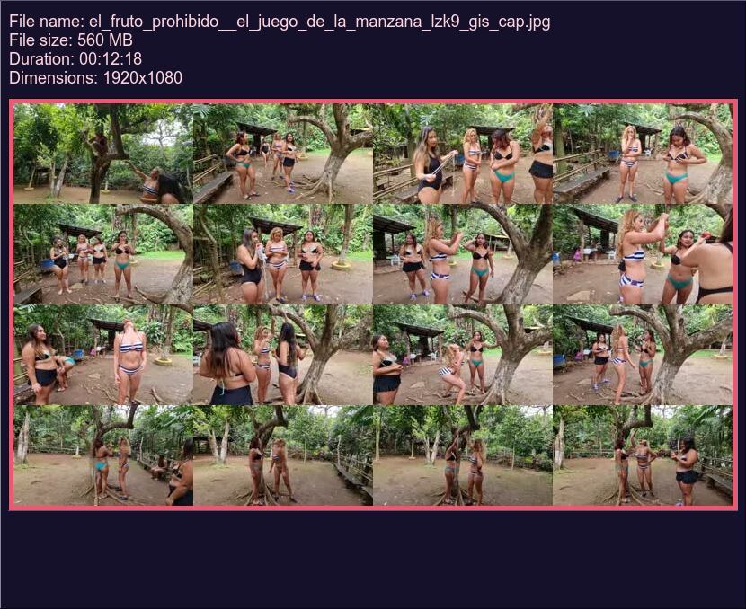 El Fruto Prohibido El Juego De La Manzana Lzk 9