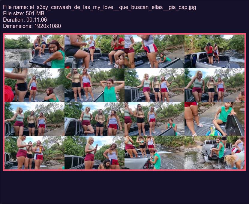 El S 3 Xy Carwash De Las My Love Que Buscan Ellas