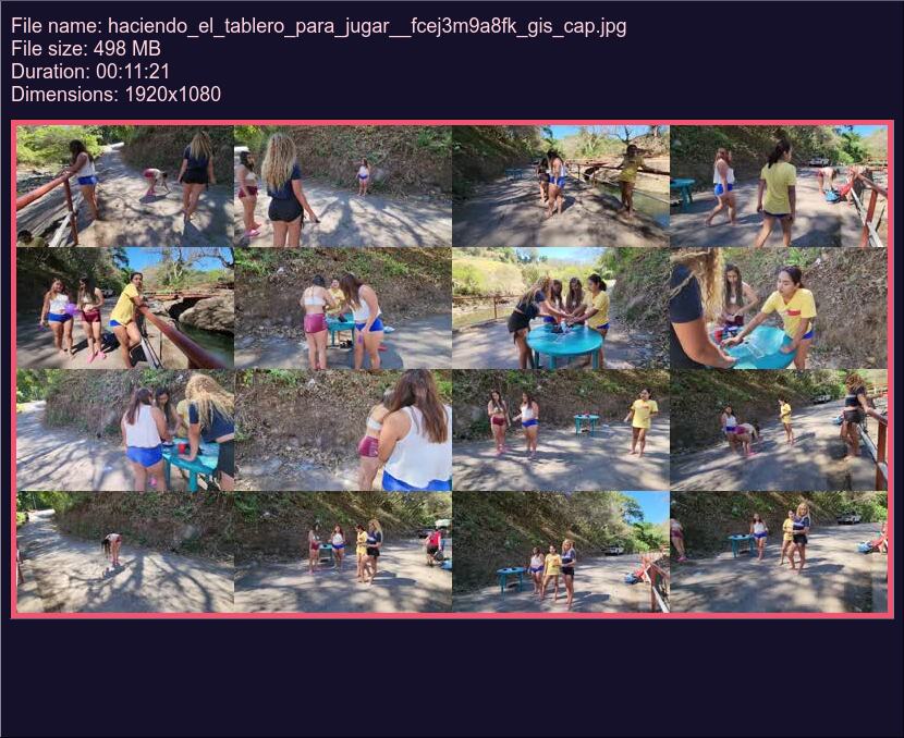 Haciendo El Tablero Para Jugar Fcej 3 M 9 A 8 Fk