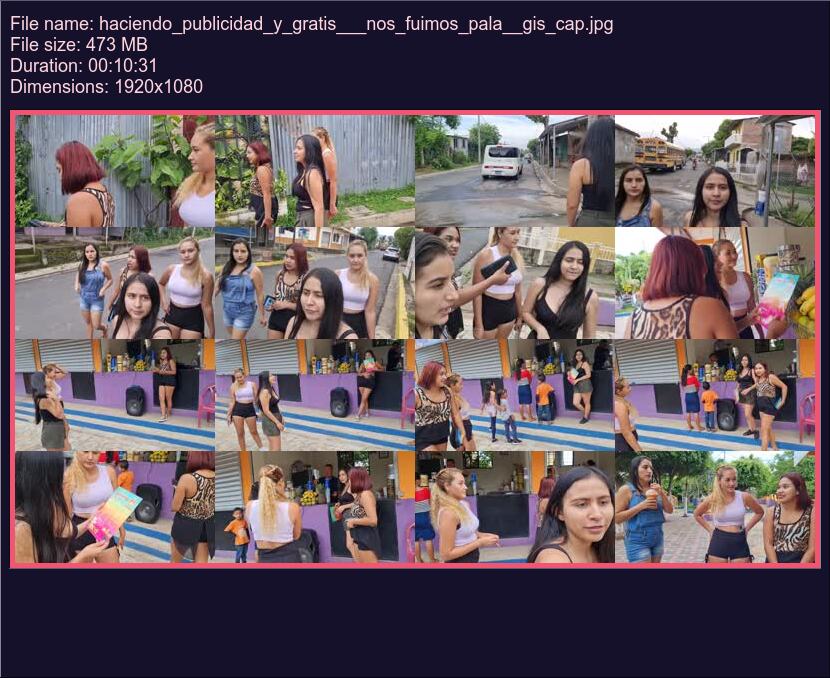 Haciendo Publicidad Y Gratis Nos Fuimos Pala