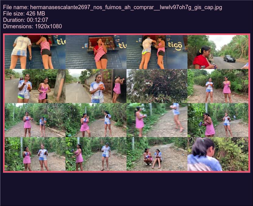 Hermanasescalante 2697 Nos Fuimos Ah Comprar Lwwlv 97 Oh 7 G