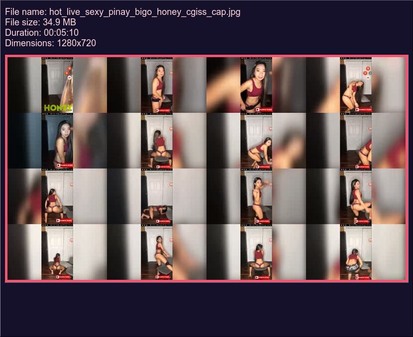 Hot Live Sexy Pinay Bigo Honey