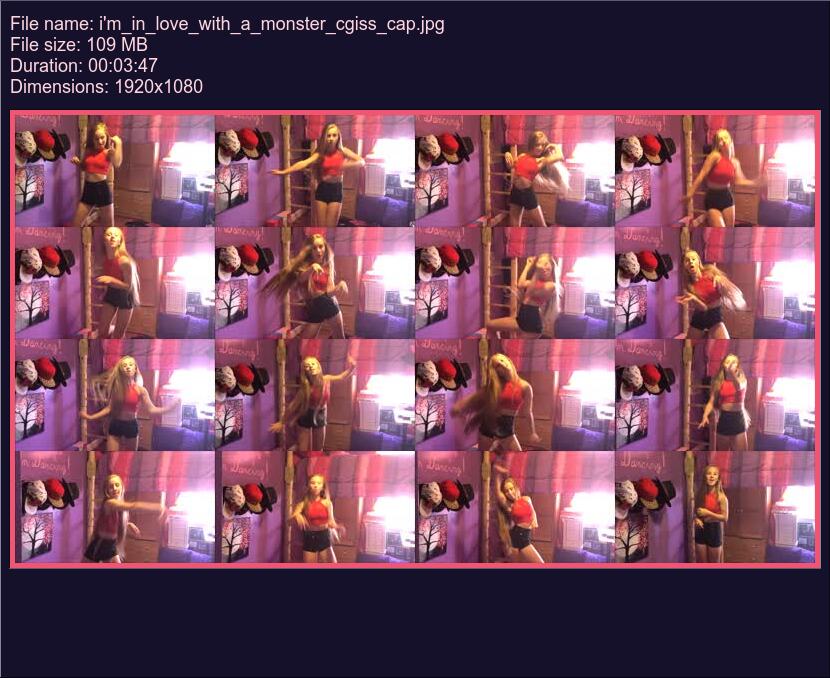 Im In Love With A Monster