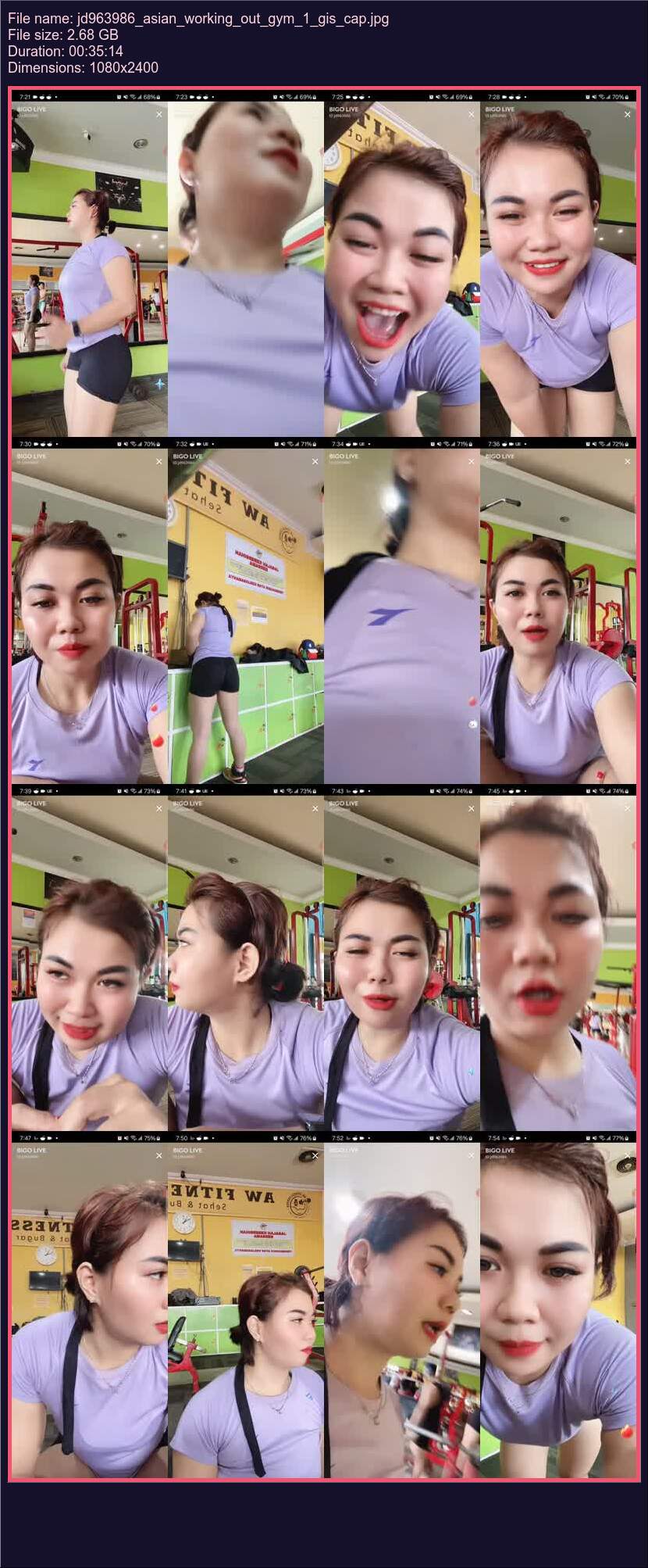 Jd 963986 Asian Working Out Gym 1