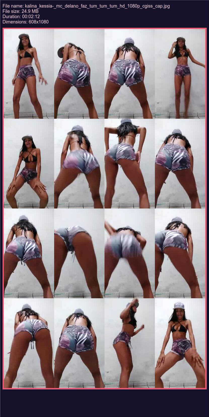 Kalina Kessia Mc Delano Faz Tum Tum Tum Hd 1080 P