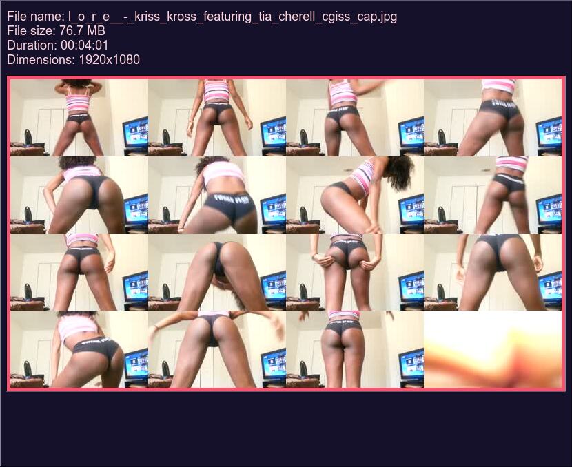 L O R E Kriss Kross Featuring Tia Cherell