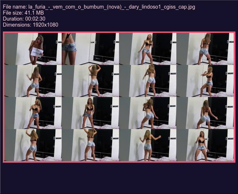 La Furia Vem Com O Bumbum Nova Dary Lindoso 1