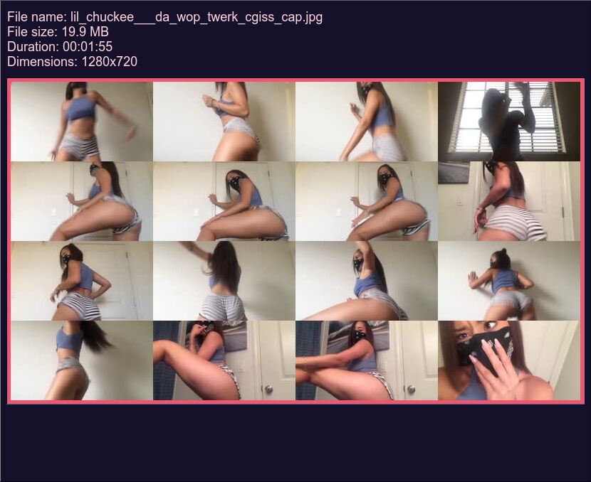 Lil Chuckee Da Wop Twerk