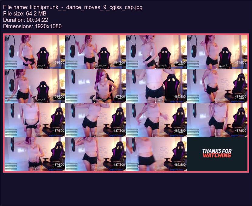 Lilchiipmunk Dance Moves 9