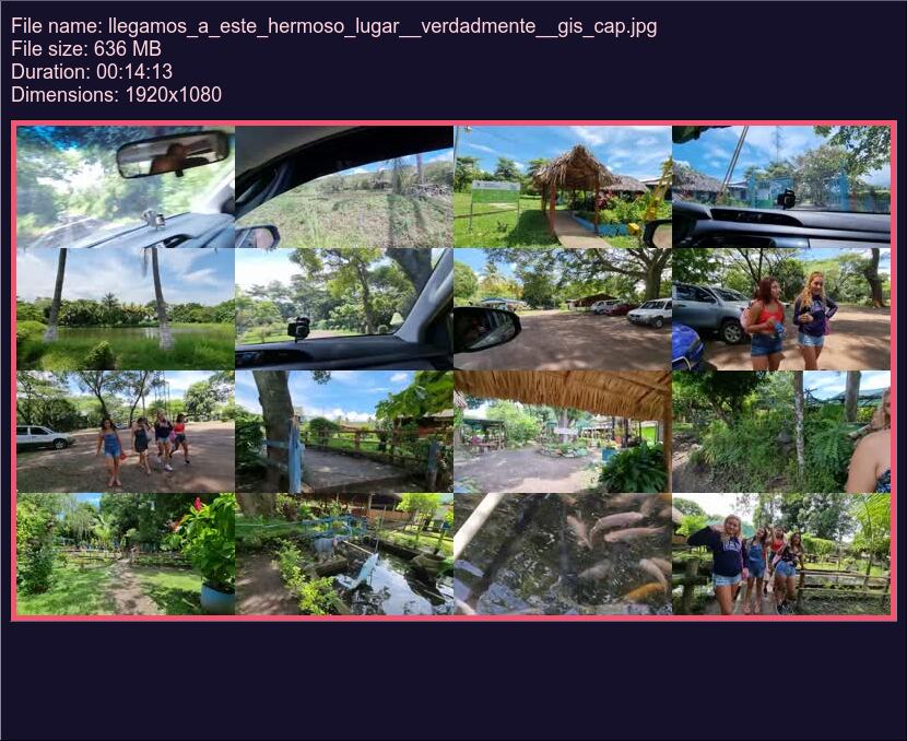 Llegamos A Este Hermoso Lugar Verdadmente