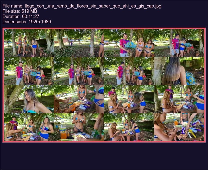 Llego Con Una Ramo De Flores Sin Saber Que Ahi Es