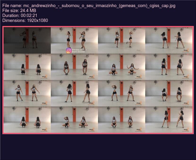 Mc Andrewzinho Subornou O Seu Irmaozinho Gemeas Com