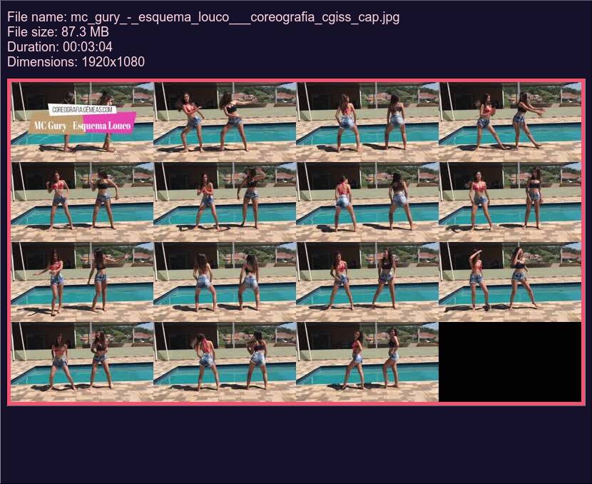 Mc Gury Esquema Louco Coreografia