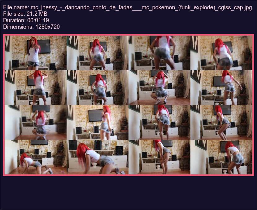 Mc Jhessy Dancando Conto De Fadas Mc Pokemon Funk Explode