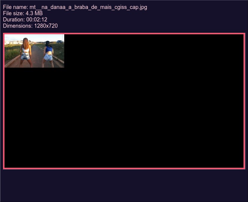 Mt Na Danaa A Braba De Mais