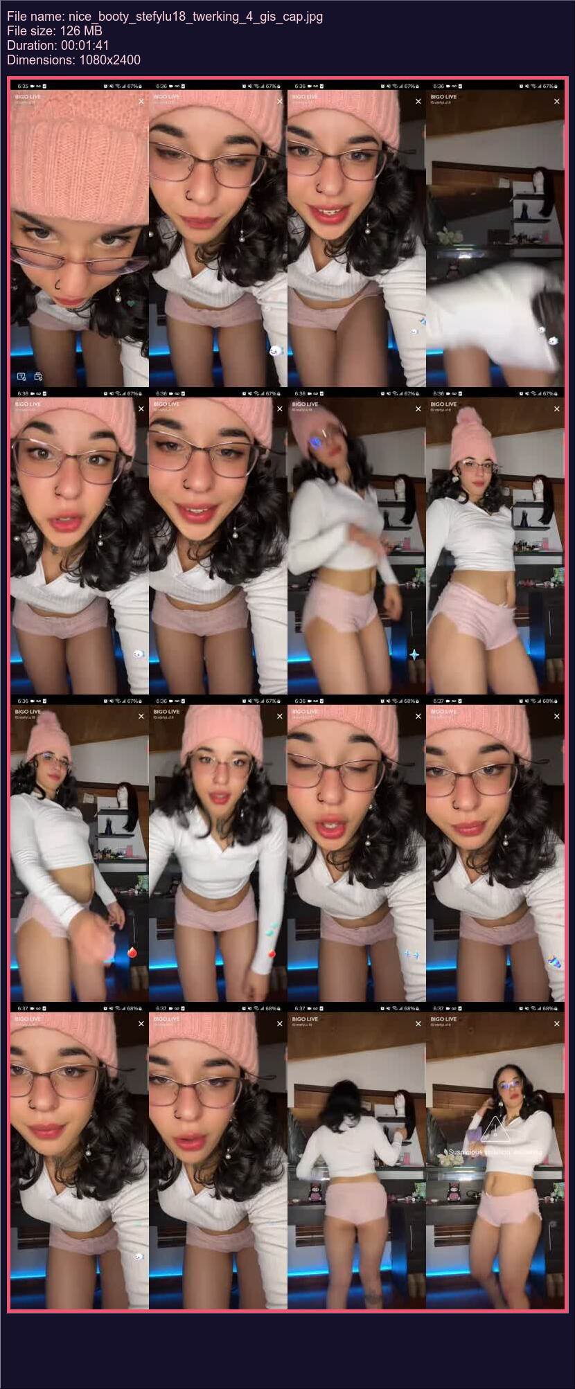 Nice Booty Stefylu 18 Twerking 4