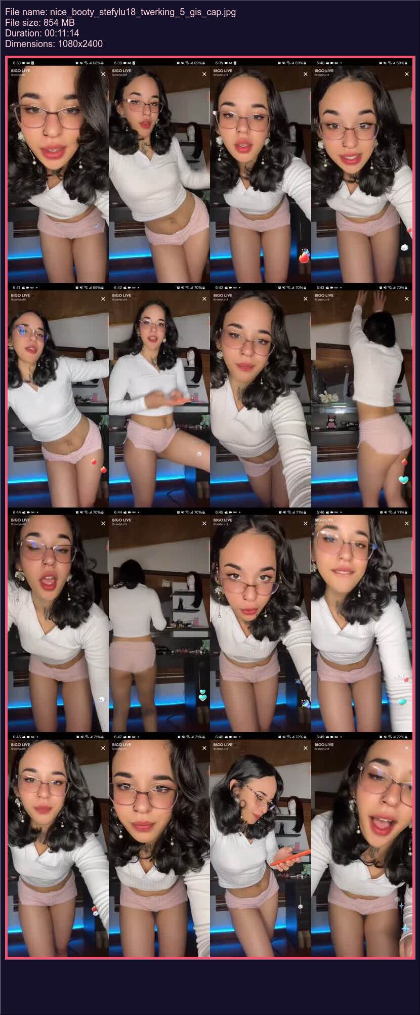 Nice Booty Stefylu 18 Twerking 5