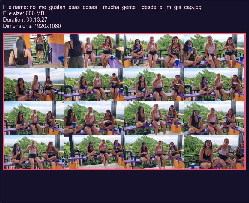 No Me Gustan Esas Cosas Mucha Gente Desde El M