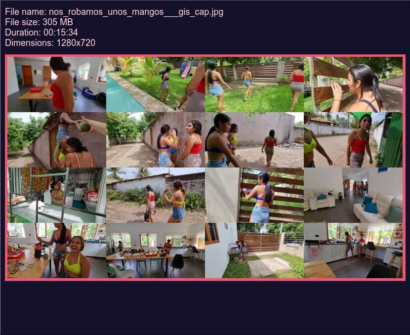 Nos Robamos Unos Mangos