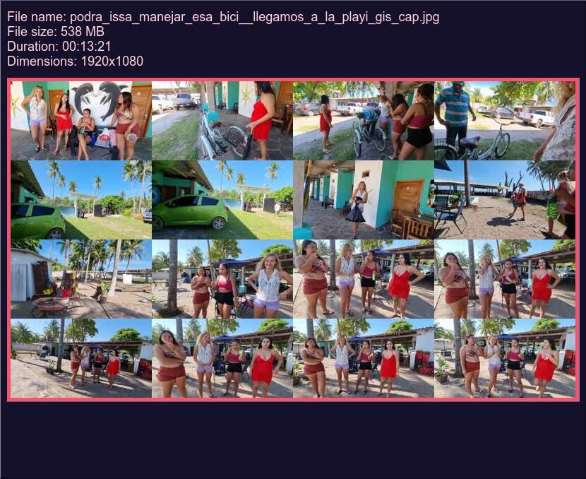 Podra Issa Manejar Esa Bici Llegamos A La Playi