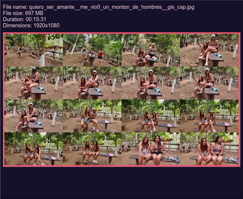 Quiero Ser Amante Me Vio 0 Un Monton De Hombres