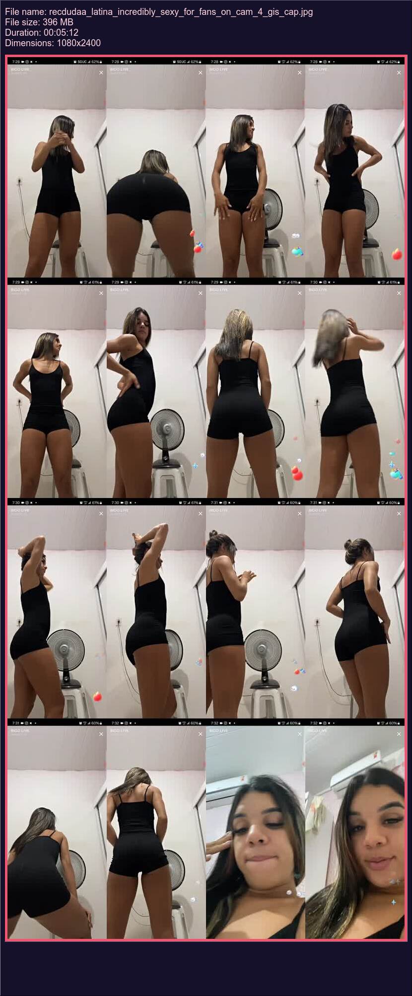Recdudaa Latina Incredibly Sexy For Fans On Cam 4