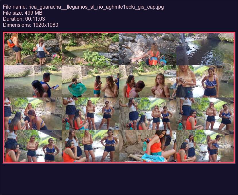 Rica Guaracha Llegamos Al Rio Aghmtc 1 Ecki