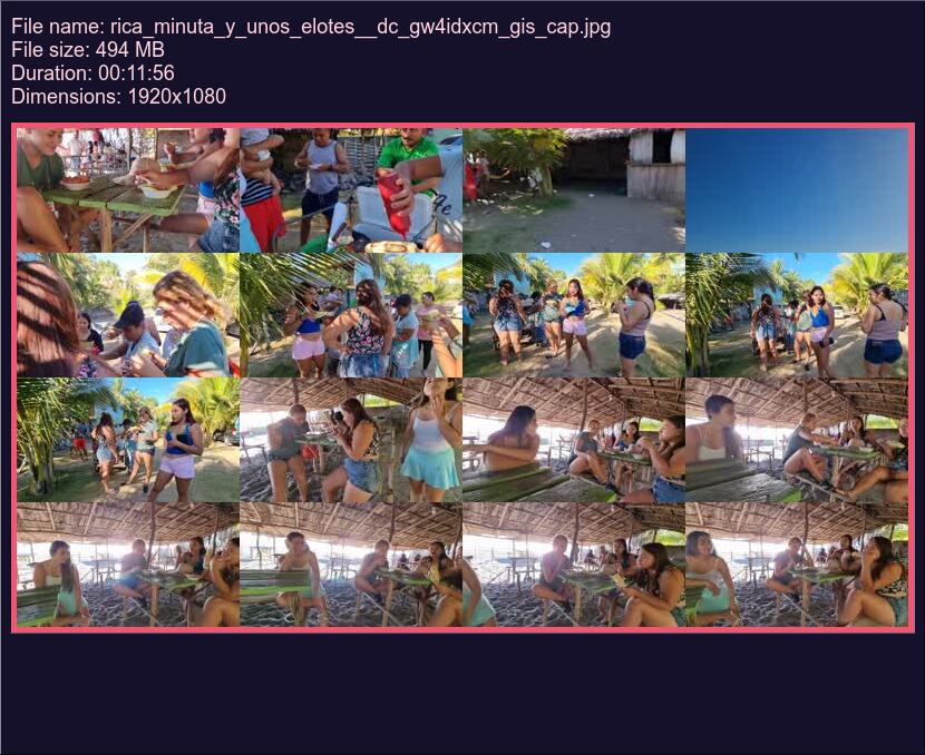 Rica Minuta Y Unos Elotes Dc Gw 4 Idxcm