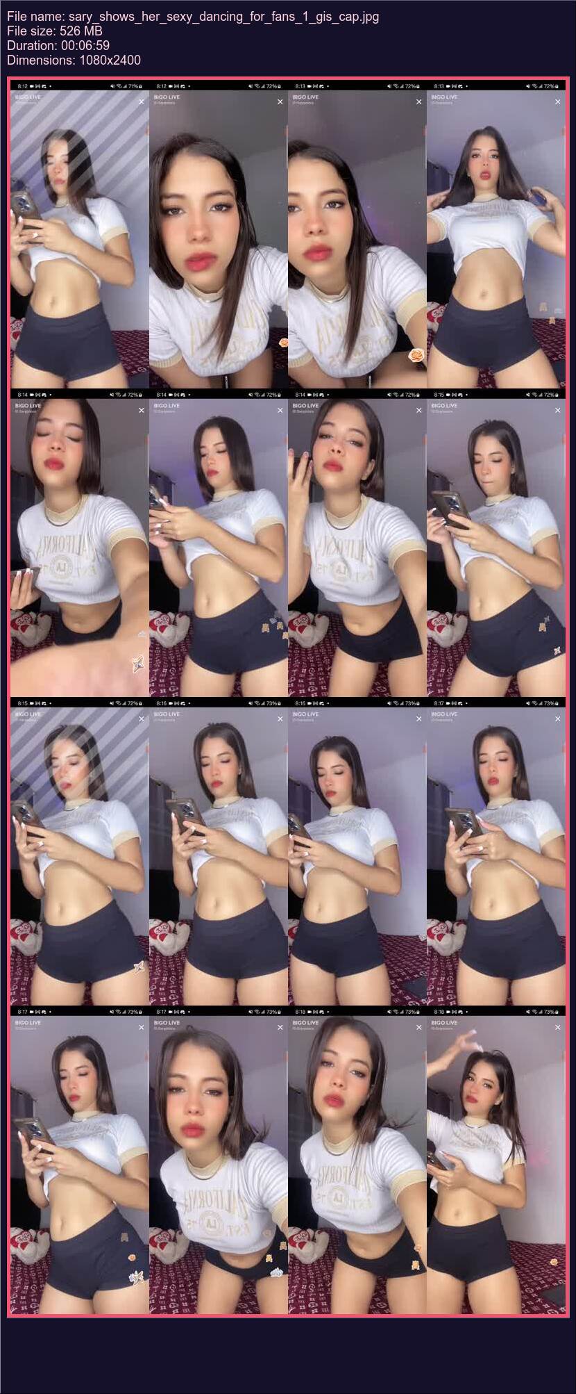 Sary Shows Her Sexy Dancing For Fans 1